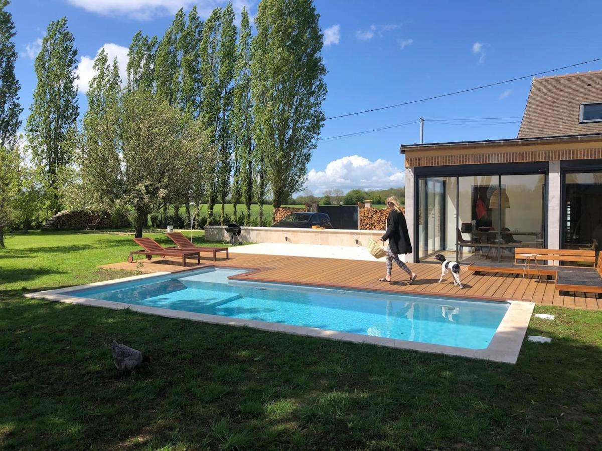 Paradis Des Champs 1H30 De Paris Au Coeur Du Perche Neuilly-sur-Eure Exteriör bild