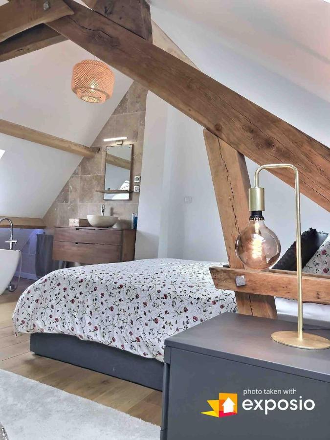 Paradis Des Champs 1H30 De Paris Au Coeur Du Perche Neuilly-sur-Eure Exteriör bild