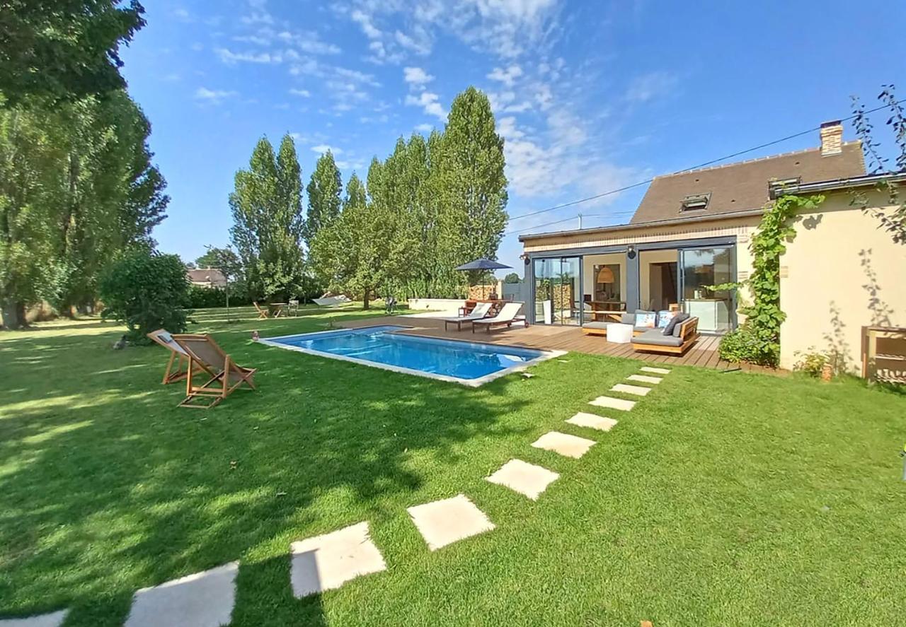 Paradis Des Champs 1H30 De Paris Au Coeur Du Perche Neuilly-sur-Eure Exteriör bild