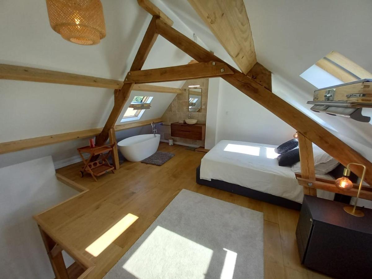 Paradis Des Champs 1H30 De Paris Au Coeur Du Perche Neuilly-sur-Eure Exteriör bild