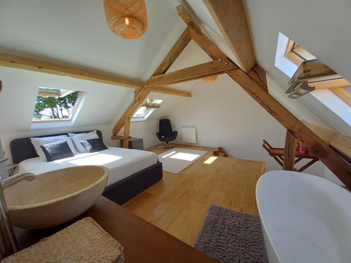 Paradis Des Champs 1H30 De Paris Au Coeur Du Perche Neuilly-sur-Eure Exteriör bild