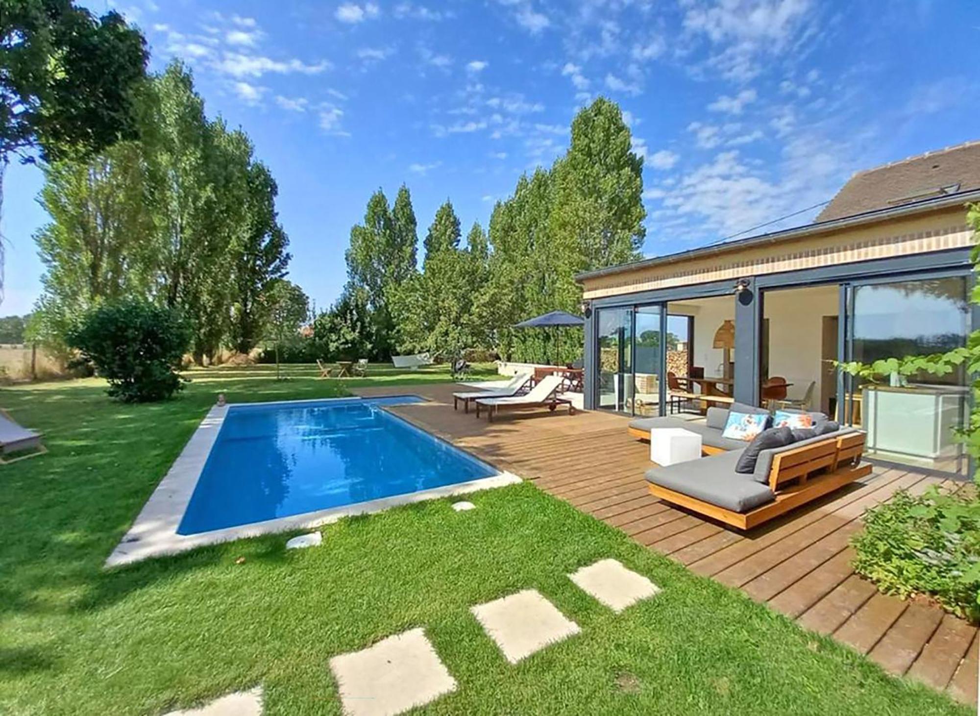 Paradis Des Champs 1H30 De Paris Au Coeur Du Perche Neuilly-sur-Eure Exteriör bild